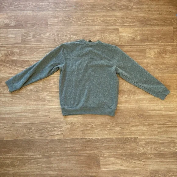 Women’s Patagonia Work Hemp l Button Crewneck Pullover Sweatshirt Size Small - Picture 4 of 5